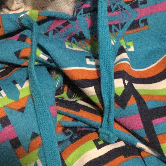 NWOT Rock & Roll Cowgirl junior size medium aztec - Picture 6 of 8